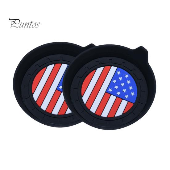 2 шт. подставки под стаканы в машину термостойкие универсальные нескользящие силиконовые подставки под стаканы с принтом американского флага аксессуары для салона автомобиля разноцветный
2 шт. подставки под стаканы в машину термостойкие универсальные нескользящие силиконовые подставки под стаканы с принтом американского флага аксессуары для салона автомобиля разноцветный