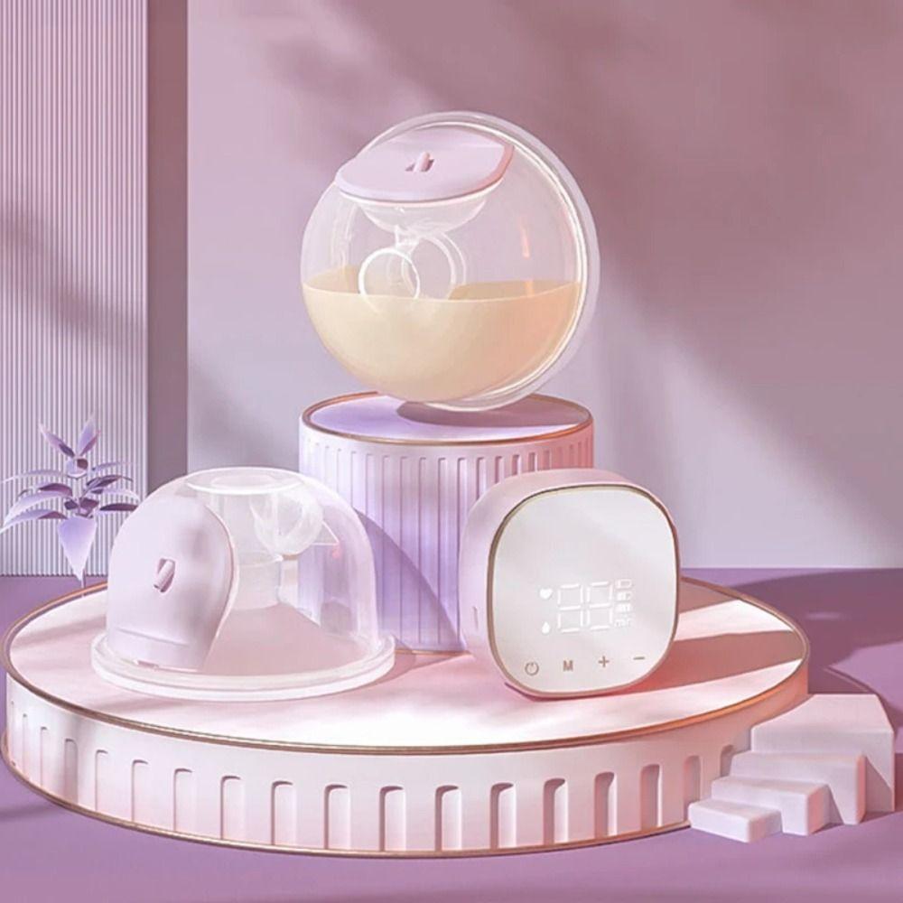 Wearable Milking Machine Hands-Free Milk Extractor Collector Electric Breast Pump Breastfeeding білий
Wearable Milking Machine Hands-Free Milk Extractor Collector Electric Breast Pump Breastfeeding білий