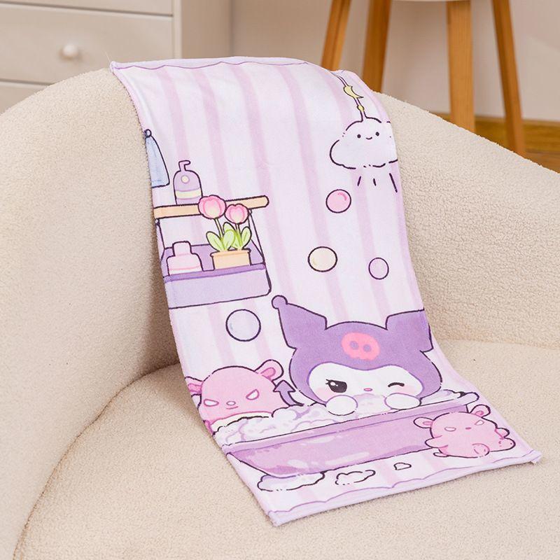 Cartoon Kurumi Towels - Children s Bathing Towel, Catnip Absorbent Face Towel, Hand Towel, Sweat Towel, Beach Towel W30*H60(CM)
Cartoon Kurumi Towels - Children s Bathing Towel, Catnip Absorbent Face Towel, Hand Towel, Sweat Towel, Beach Towel W30*H60(CM)