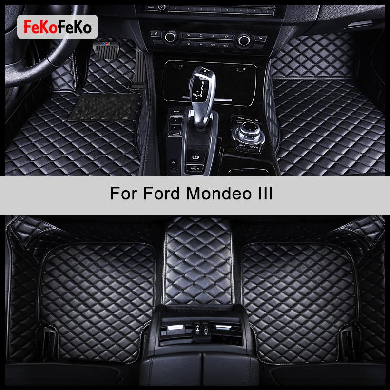 FeKoFeKo изготовленные на заказ автомобильные коврики для Ford Mondeo III 3th Fusion 2000-2007 лет, автоаксессуары для ног 2 rows and 5 seats
FeKoFeKo изготовленные на заказ автомобильные коврики для Ford Mondeo III 3th Fusion 2000-2007 лет, автоаксессуары для ног 2 rows and 5 seats