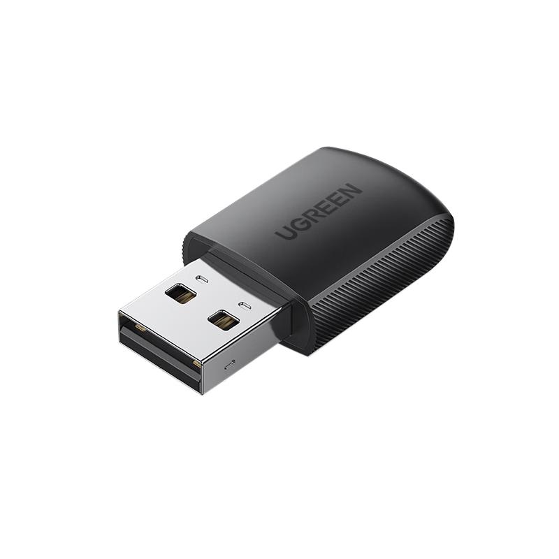 Ugreen Driver-Free USB Dual-Band WiFi Adapter
Ugreen Driver-Free USB Dual-Band WiFi Adapter