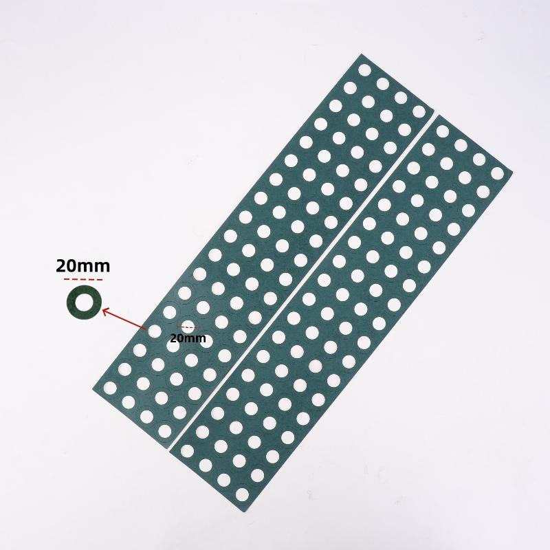 2 Sheets Battery Pack Cell Insulating Glue Patch Insulation Paper 18650 21700 Li-Ion Battery Insulation Gasket Barley Paper
2 Sheets Battery Pack Cell Insulating Glue Patch Insulation Paper 18650 21700 Li-Ion Battery Insulation Gasket Barley Paper