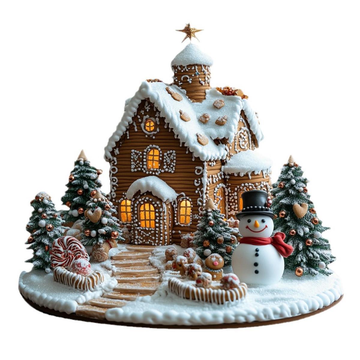 Christmas Garden Stake Statue Acrylic Waterproof Winter Gingerbread House Potted Plants Ground Plugs A
Christmas Garden Stake Statue Acrylic Waterproof Winter Gingerbread House Potted Plants Ground Plugs A