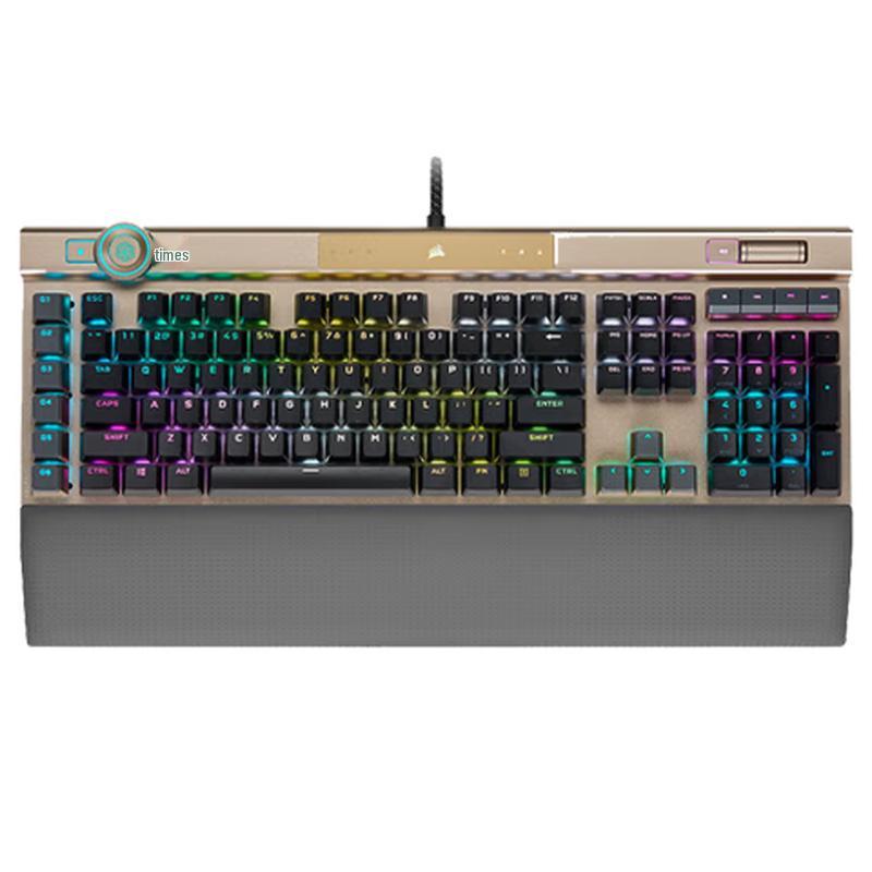 Серія cơханічних ігрових клавіатур Corsair K100 RGB Full Size
Серія cơханічних ігрових клавіатур Corsair K100 RGB Full Size