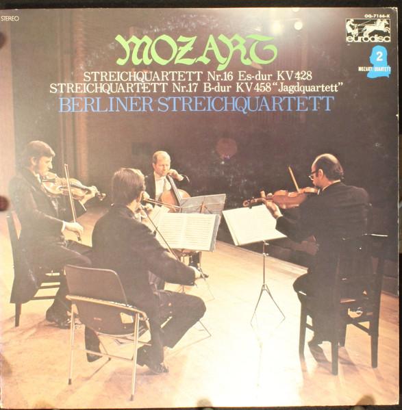 LP Record MOZART. BERLINER STREICHQUARTETT Streichquartett Nr.16 Esdur KV 428 OQ7166K EURODISC Japan Obi Classical
LP Record MOZART. BERLINER STREICHQUARTETT Streichquartett Nr.16 Esdur KV 428 OQ7166K EURODISC Japan Obi Classical