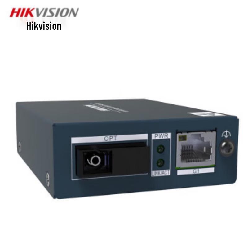 HIKVISION Gigabit Single-Mode Fiber Optic Transceiver
HIKVISION Gigabit Single-Mode Fiber Optic Transceiver
