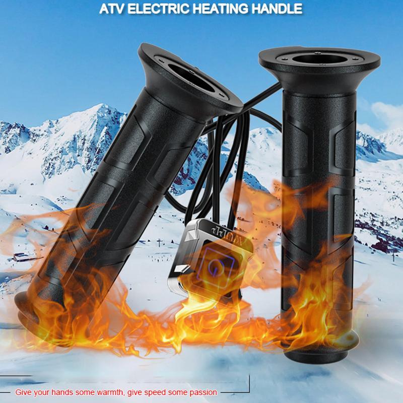 WUPP CSZH-983F2 1 Pair Intelligent Three Gear Temperature ATV Motorcycle Electric Heating Handle Type A
WUPP CSZH-983F2 1 Pair Intelligent Three Gear Temperature ATV Motorcycle Electric Heating Handle Type A