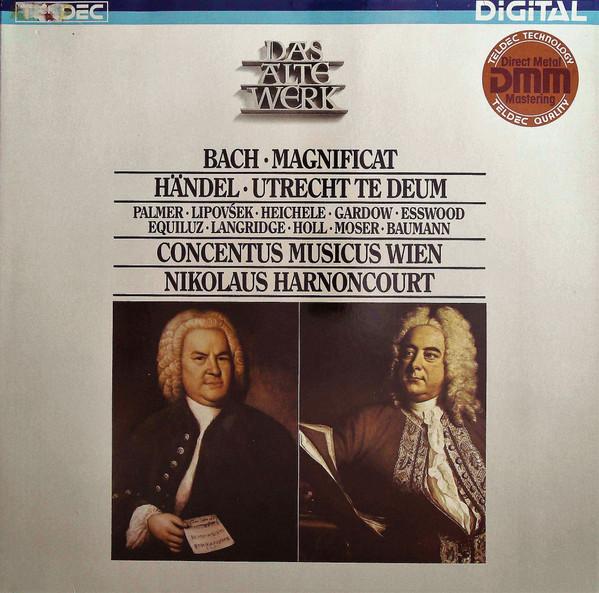 LP Record PALMER LIPOVEK HEICHELE GARD Bach Magnificat Handel Utrecht 642955AZ TELDEC 1984 Germany Classical Used
LP Record PALMER LIPOVEK HEICHELE GARD Bach Magnificat Handel Utrecht 642955AZ TELDEC 1984 Germany Classical Used