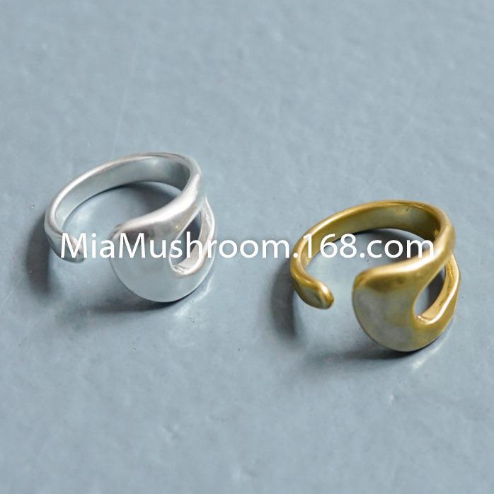 Minimalist Geometric Open Ring - Women s Distressed Matte Finish, Japanese & Korean Style Adjustable Open
Minimalist Geometric Open Ring - Women s Distressed Matte Finish, Japanese & Korean Style Adjustable Open