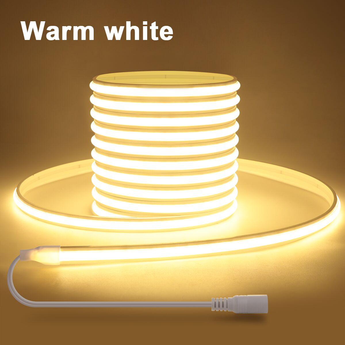Високоякісна COB світлодіодна неонова стрічка 24В Рівномірне світіння, Без темних зон, Самоклеюча неонова стрічкова лампа Водонепроникна світлодіодна мотузка Декор для кімнати 5M
Високоякісна COB світлодіодна неонова стрічка 24В Рівномірне світіння, Без темних зон, Самоклеюча неонова стрічкова лампа Водонепроникна світлодіодна мотузка Декор для кімнати 5M