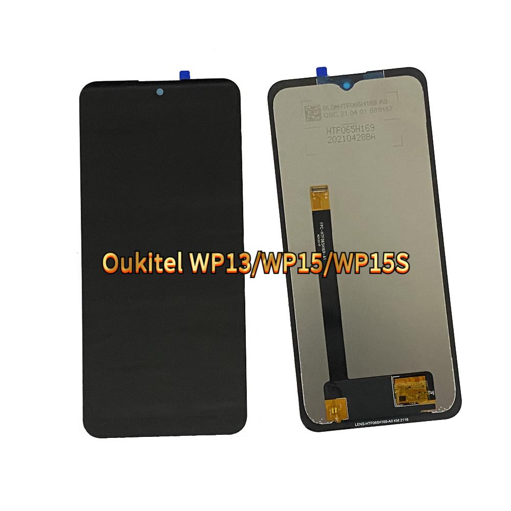 Полная сборка: ЖК-экран и дигитайзер для Oukitel WP13 WP15 WP15S
Полная сборка: ЖК-экран и дигитайзер для Oukitel WP13 WP15 WP15S
