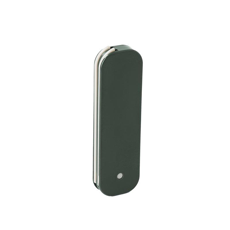 Multifuncional Portable Folding Pocket Combs Hair Clipper Comb Hair Styling Tools зелёный
Multifuncional Portable Folding Pocket Combs Hair Clipper Comb Hair Styling Tools зелёный