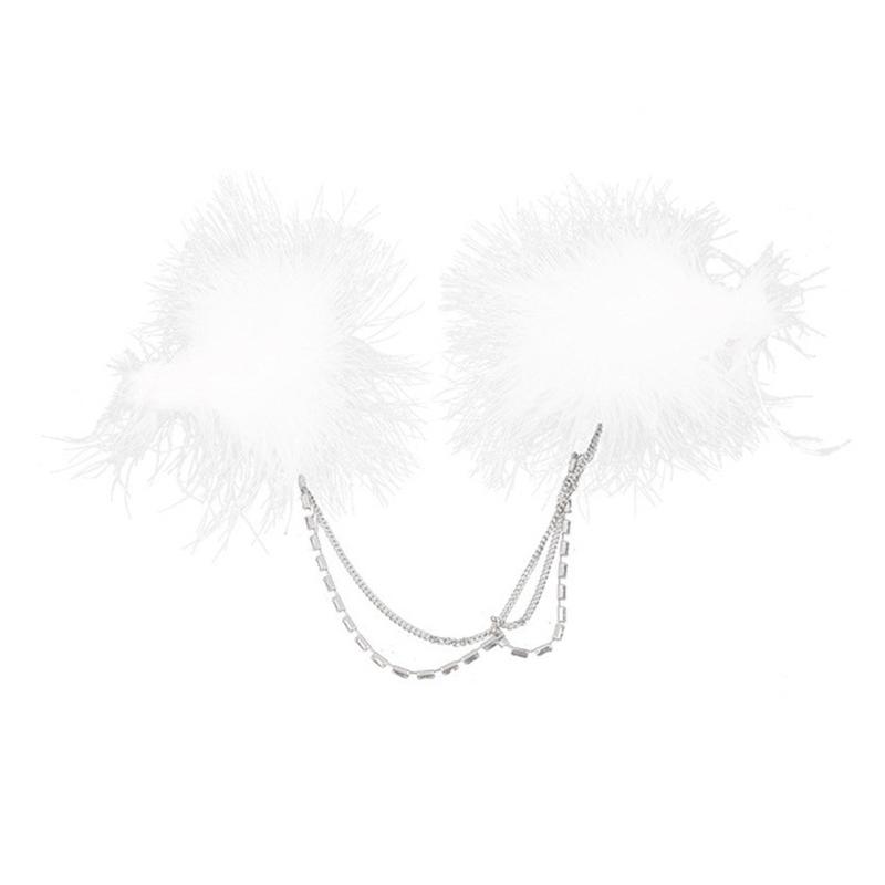 Korean Hanfu Female Hairpin White Lolita Side Clip Hair Clips Hairpin Feather Barrettes Headpiece for Women Girls
Korean Hanfu Female Hairpin White Lolita Side Clip Hair Clips Hairpin Feather Barrettes Headpiece for Women Girls