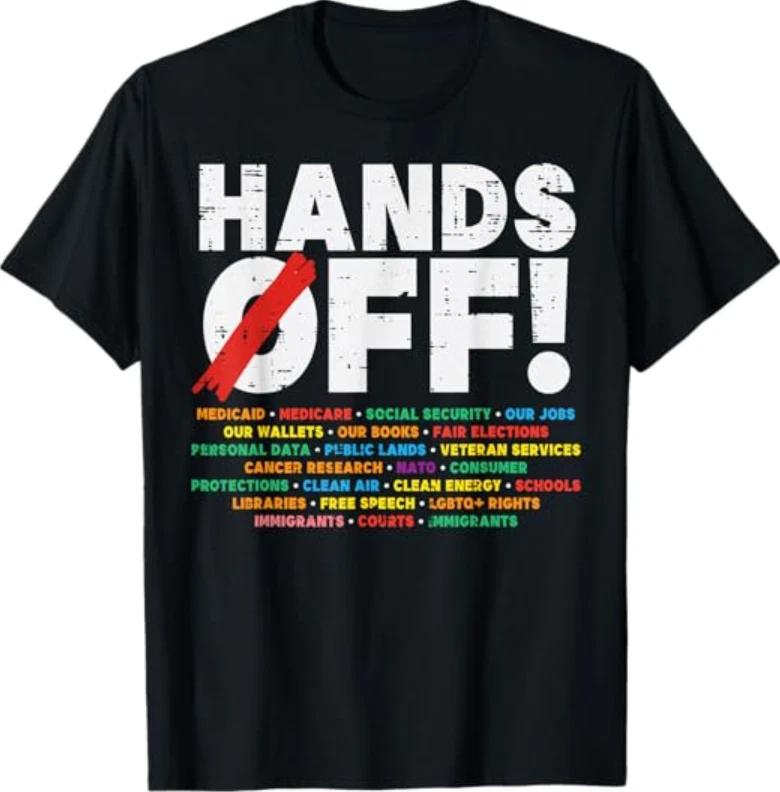 Protest Hands Off Medicare Social Security Resist T-Shirt M
Protest Hands Off Medicare Social Security Resist T-Shirt M