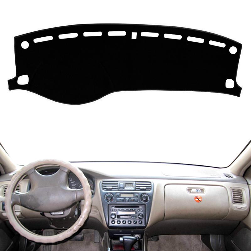For Honda Accord 1997 1998 1999 2000 2001 2002 Car Dashboard Cover Pad Mat Anti-UV Dashmat Sunshield Carpet Interior Accessories Black(Red Edge)
For Honda Accord 1997 1998 1999 2000 2001 2002 Car Dashboard Cover Pad Mat Anti-UV Dashmat Sunshield Carpet Interior Accessories Black(Red Edge)
