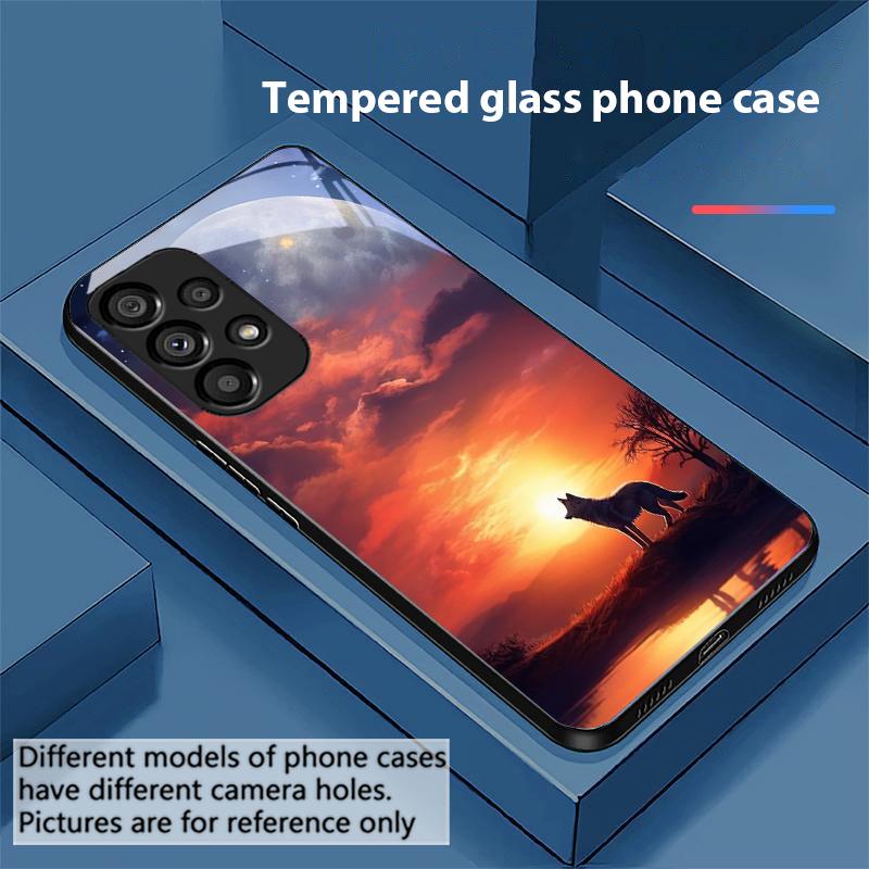 Луна и Волк Для Samsung Galaxy S10 S20 Plus S21 FE S22 S23 S24 FE S25 Ultra Черный чехол для телефона из закаленного стекла, твердый чехол For Samsung S25Ultra
Луна и Волк Для Samsung Galaxy S10 S20 Plus S21 FE S22 S23 S24 FE S25 Ultra Черный чехол для телефона из закаленного стекла, твердый чехол For Samsung S25Ultra