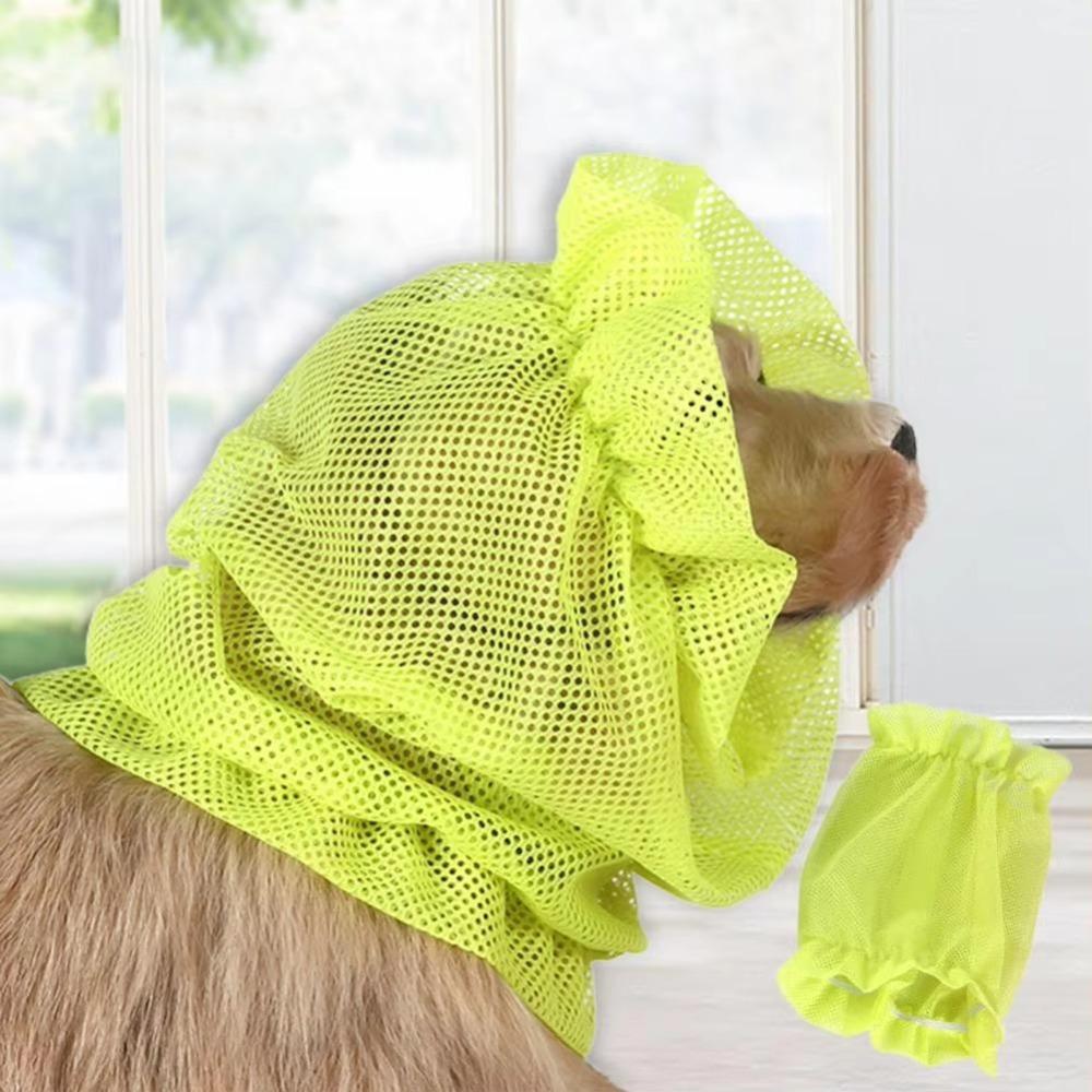 Breathable Pet Dog Earmuffs Anti-mosquito Ear Protective Cover Pet Snood Noise Protection S рожевий
Breathable Pet Dog Earmuffs Anti-mosquito Ear Protective Cover Pet Snood Noise Protection S рожевий