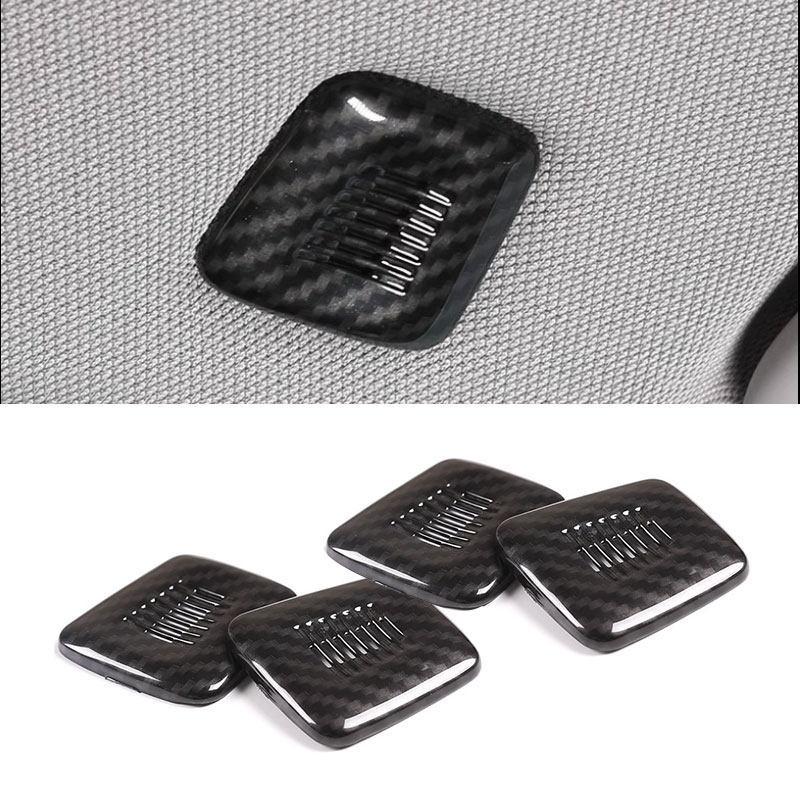 For BMW 5 Series G60 2024 ABS Carbon Fiber Texture Car Roof Microphone Horn Sequ Cover Trim Interior Decoration 4pcs
For BMW 5 Series G60 2024 ABS Carbon Fiber Texture Car Roof Microphone Horn Sequ Cover Trim Interior Decoration 4pcs
