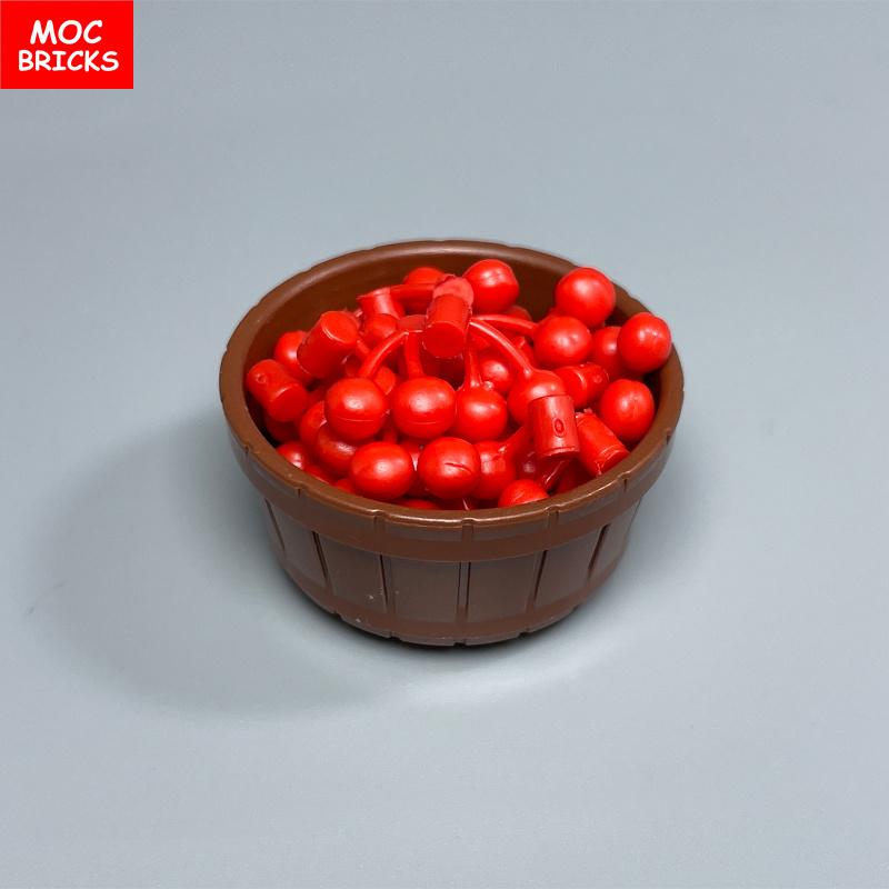 MOC Кубики Овочі Їжа Фрукти Будівельні Блоки Міські Аксесуари Виноград Ананас Коробка Сільська Сцена Іграшка Друзі Дитячі Іграшки
MOC Кубики Овочі Їжа Фрукти Будівельні Блоки Міські Аксесуари Виноград Ананас Коробка Сільська Сцена Іграшка Друзі Дитячі Іграшки