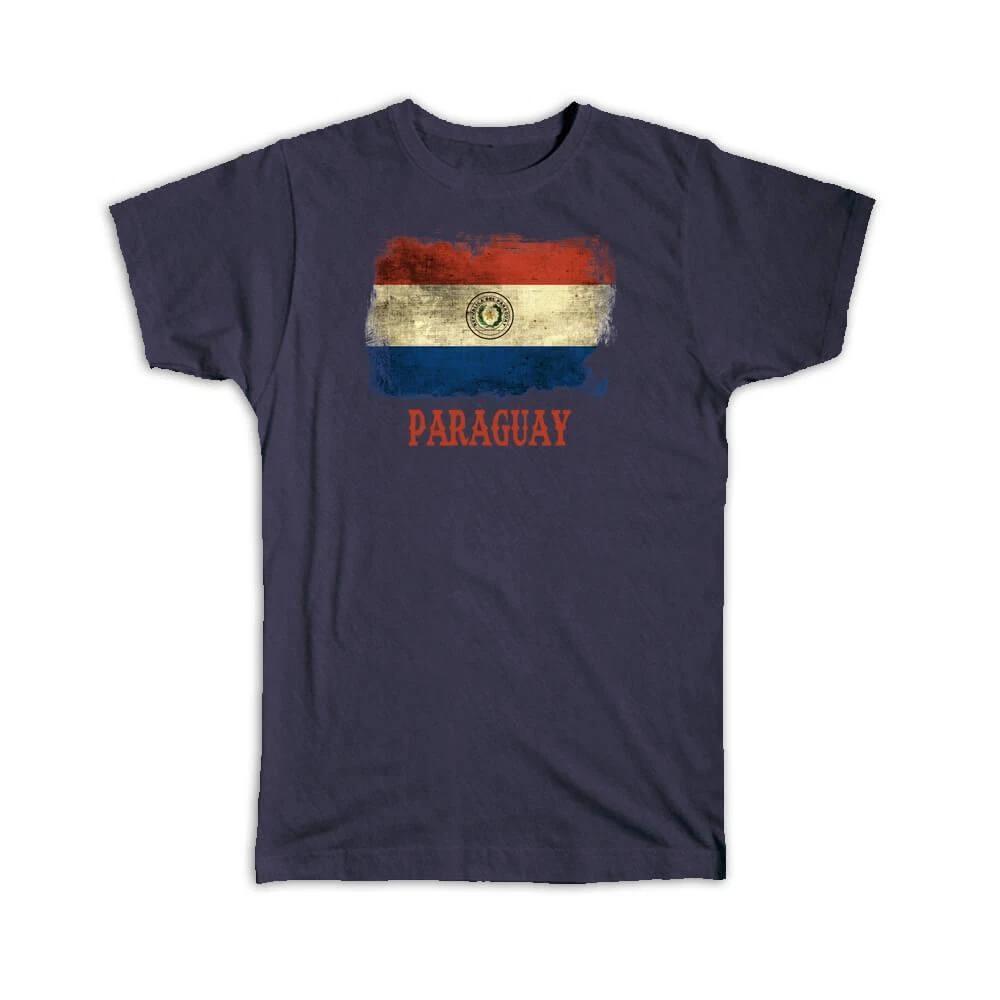 Gift T-Shirt : Paraguay Paraguayan Flag South America Latin Country Vintage XL
Gift T-Shirt : Paraguay Paraguayan Flag South America Latin Country Vintage XL