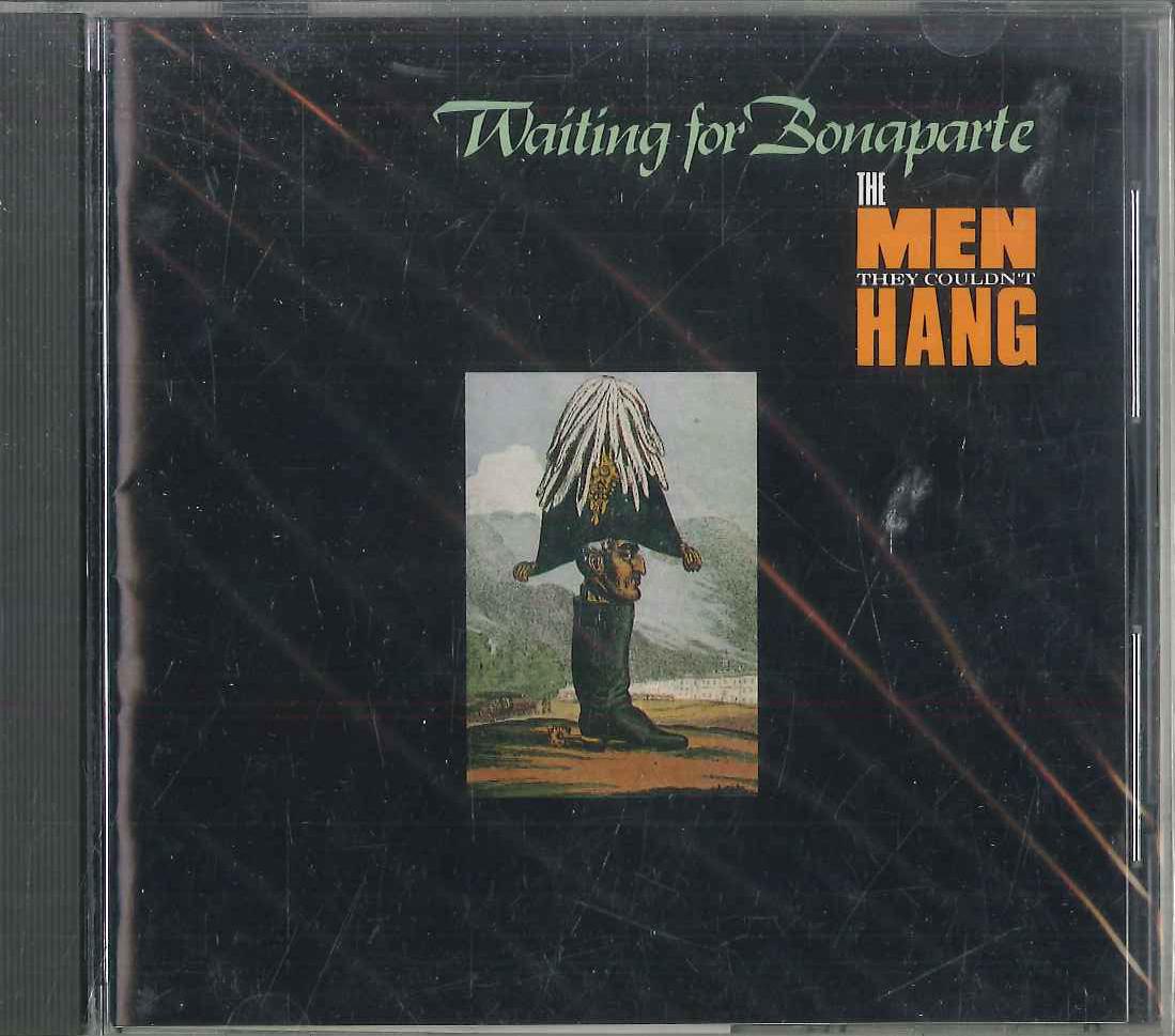 CD MEN THEY COULDN T HANG - Waiting For Bonaparte VDP1357PROMO MAGNET 1988 Japan Obi Rock Used
CD MEN THEY COULDN T HANG - Waiting For Bonaparte VDP1357PROMO MAGNET 1988 Japan Obi Rock Used