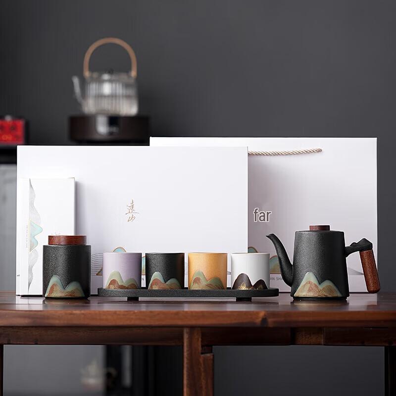 Wu Shi Yuan Colorful Ceramic Tea Set (7-Piece)
Wu Shi Yuan Colorful Ceramic Tea Set (7-Piece)