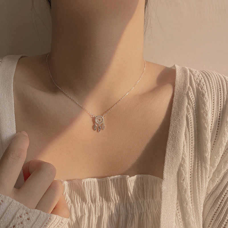Dream Catcher Necklace Women s Fashion Personality Temperament High Ins Cold Wind Tassel Pendant Gift Women
Dream Catcher Necklace Women s Fashion Personality Temperament High Ins Cold Wind Tassel Pendant Gift Women