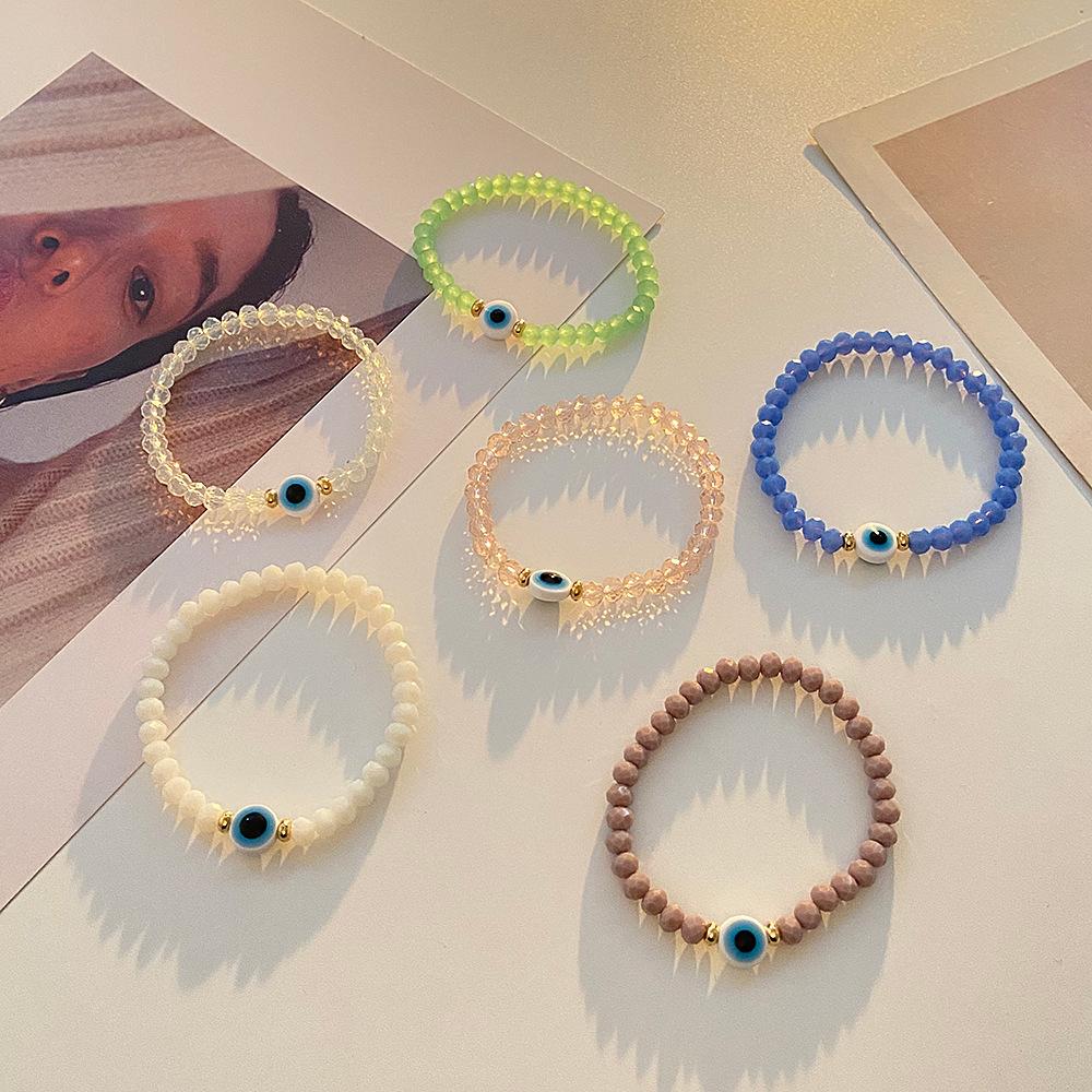 6pcs/set Braided Rainbow Crystal Beads Colorful Adjustable Friendship Bracelets Rope Chain Male
6pcs/set Braided Rainbow Crystal Beads Colorful Adjustable Friendship Bracelets Rope Chain Male