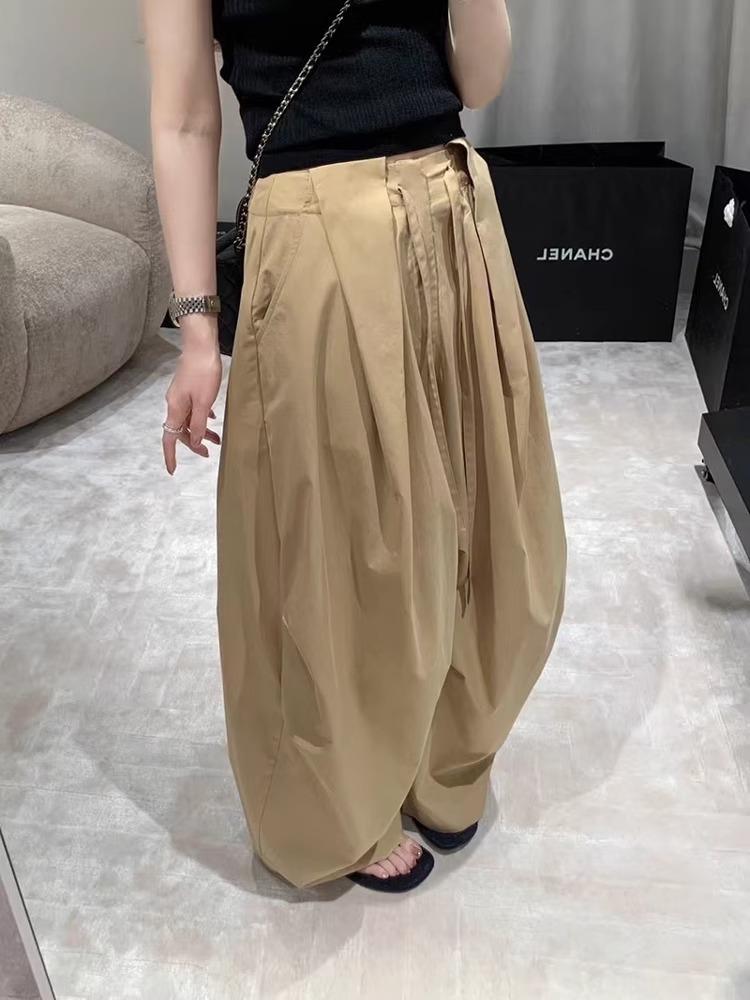Womens White Drawstring Waist Wide Leg Pants Solid Color Casual Loose Fit Trousers XL хакі
Womens White Drawstring Waist Wide Leg Pants Solid Color Casual Loose Fit Trousers XL хакі