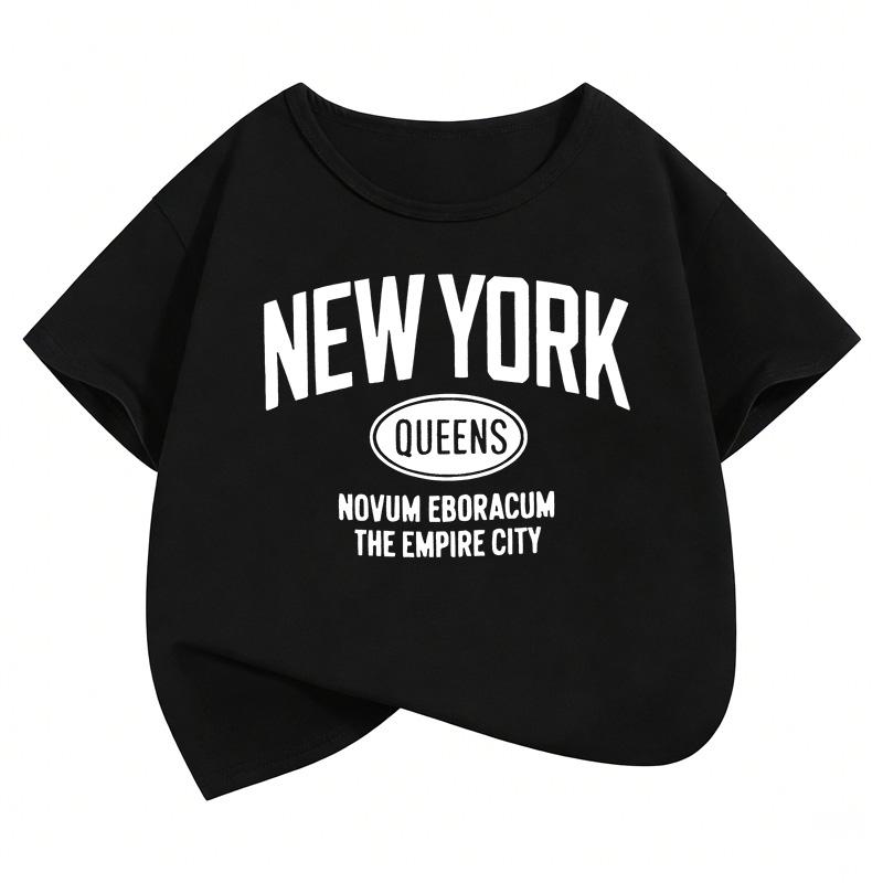 New York Fashion Letter Design Funny T-Shirt Summer Spring Casual Top Short Sleeve 100
New York Fashion Letter Design Funny T-Shirt Summer Spring Casual Top Short Sleeve 100
