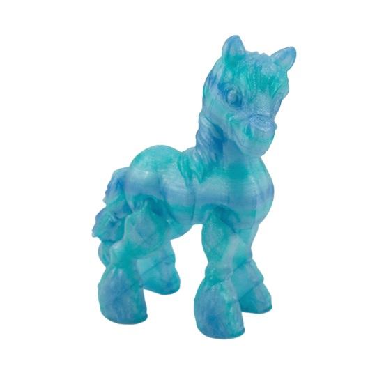 3D-печатная фигурка лошади с подвижными суставами, статуэтка пони, игрушка-антистресс, модель животного, украшение для рабочего стола, орнамент Small зелёный/синий
3D-печатная фигурка лошади с подвижными суставами, статуэтка пони, игрушка-антистресс, модель животного, украшение для рабочего стола, орнамент Small зелёный/синий