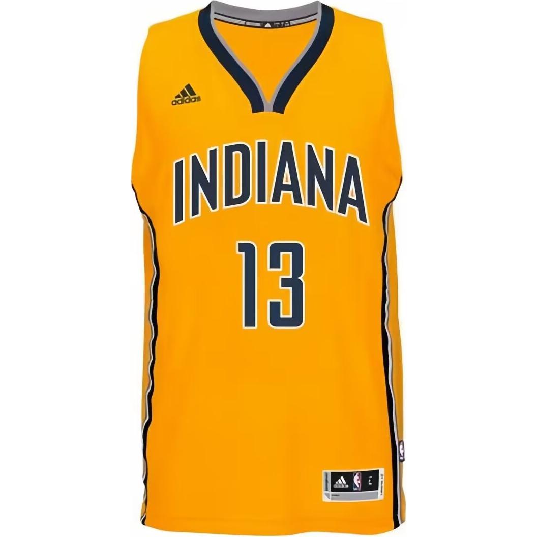 Adidas X NBA Collaboration George Pacers 13 Fan Edition Comfortable Stylish Soft Sleeveless Tank Top Unisex Tops Yellow 7470A-3A6-K92511 M
Adidas X NBA Collaboration George Pacers 13 Fan Edition Comfortable Stylish Soft Sleeveless Tank Top Unisex Tops Yellow 7470A-3A6-K92511 M