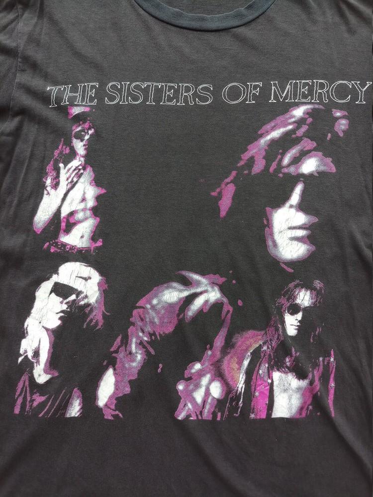 Vintage The SISTERS OF MERCY Black Unisex All Size Cotton D040 Unisex T-Shirt XL
Vintage The SISTERS OF MERCY Black Unisex All Size Cotton D040 Unisex T-Shirt XL