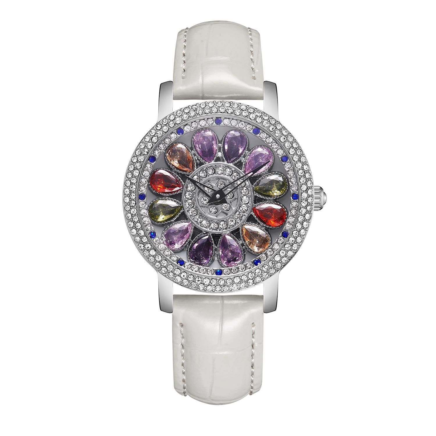 ORSGA Turn of Fortune Women s Watch Set with Colored Diamonds Full Sky of Stars Luxury Fashion Quartz Watch.
ORSGA Turn of Fortune Women s Watch Set with Colored Diamonds Full Sky of Stars Luxury Fashion Quartz Watch.