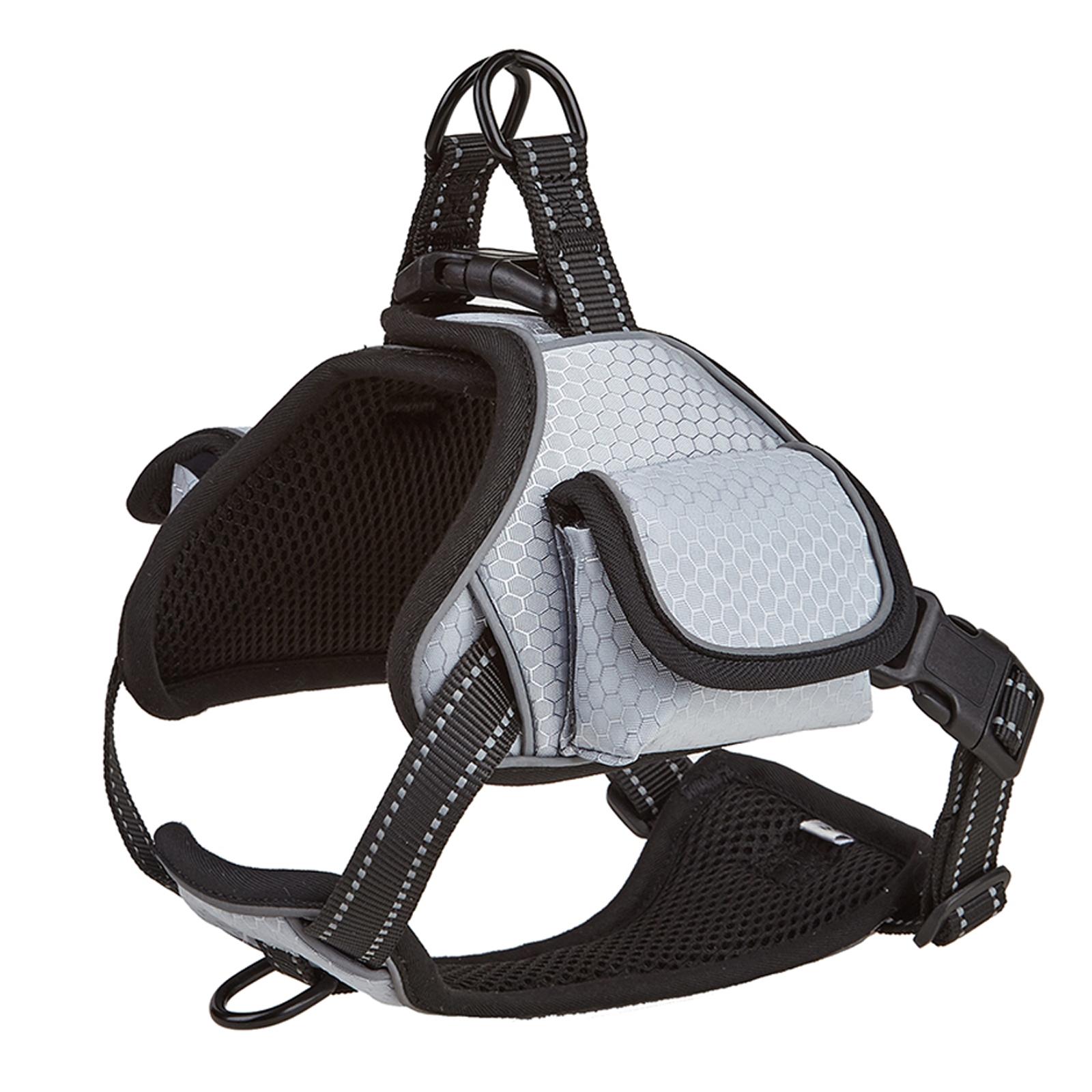 Жилет для шлейки для собак и домашних животных без тяги с карманом, прочный, регулируемый, светоотражающий, с подкладкой, для безопасности щенков S серый
Жилет для шлейки для собак и домашних животных без тяги с карманом, прочный, регулируемый, светоотражающий, с подкладкой, для безопасности щенков S серый