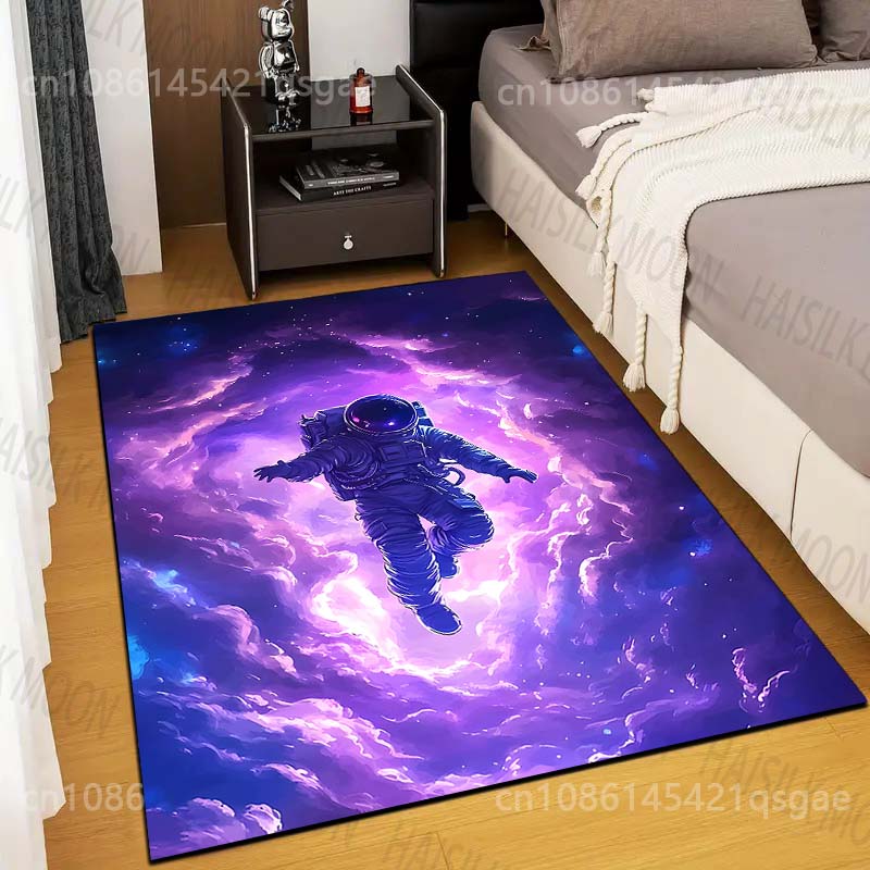 Multiple sizes Astronaut floating in purple nebula Carpet for Living Room Bedroom Home Decor Rug Non-slip Floor Mat Luxury Gift 40cm x 60cm
Multiple sizes Astronaut floating in purple nebula Carpet for Living Room Bedroom Home Decor Rug Non-slip Floor Mat Luxury Gift 40cm x 60cm