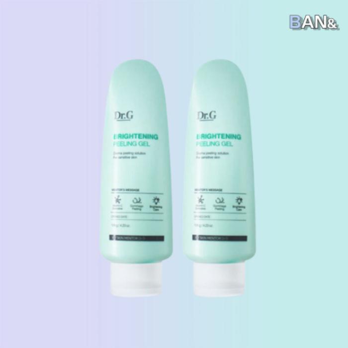 Dr.G Scrub Brightening Peeling Gel 120g x 2 Facial Exfoliator (17503421)
Dr.G Scrub Brightening Peeling Gel 120g x 2 Facial Exfoliator (17503421)