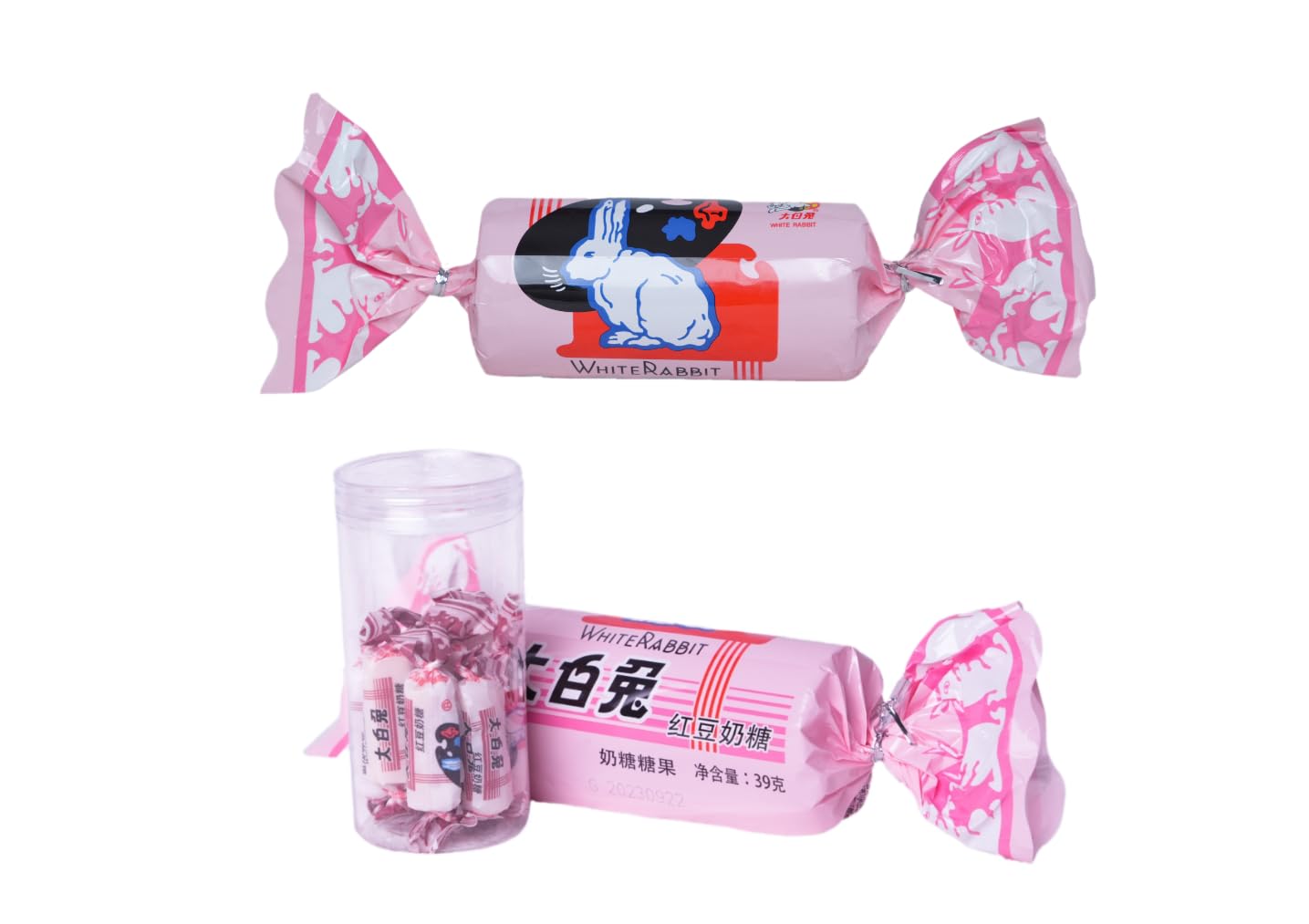 Daihakuto Milk Candy Azuki Flavor 39g Wrapping White Rabbit Daihakuto Soft Candy Candy в форме конфеты Упаковка/подарок (1)
Daihakuto Milk Candy Azuki Flavor 39g Wrapping White Rabbit Daihakuto Soft Candy Candy в форме конфеты Упаковка/подарок (1)