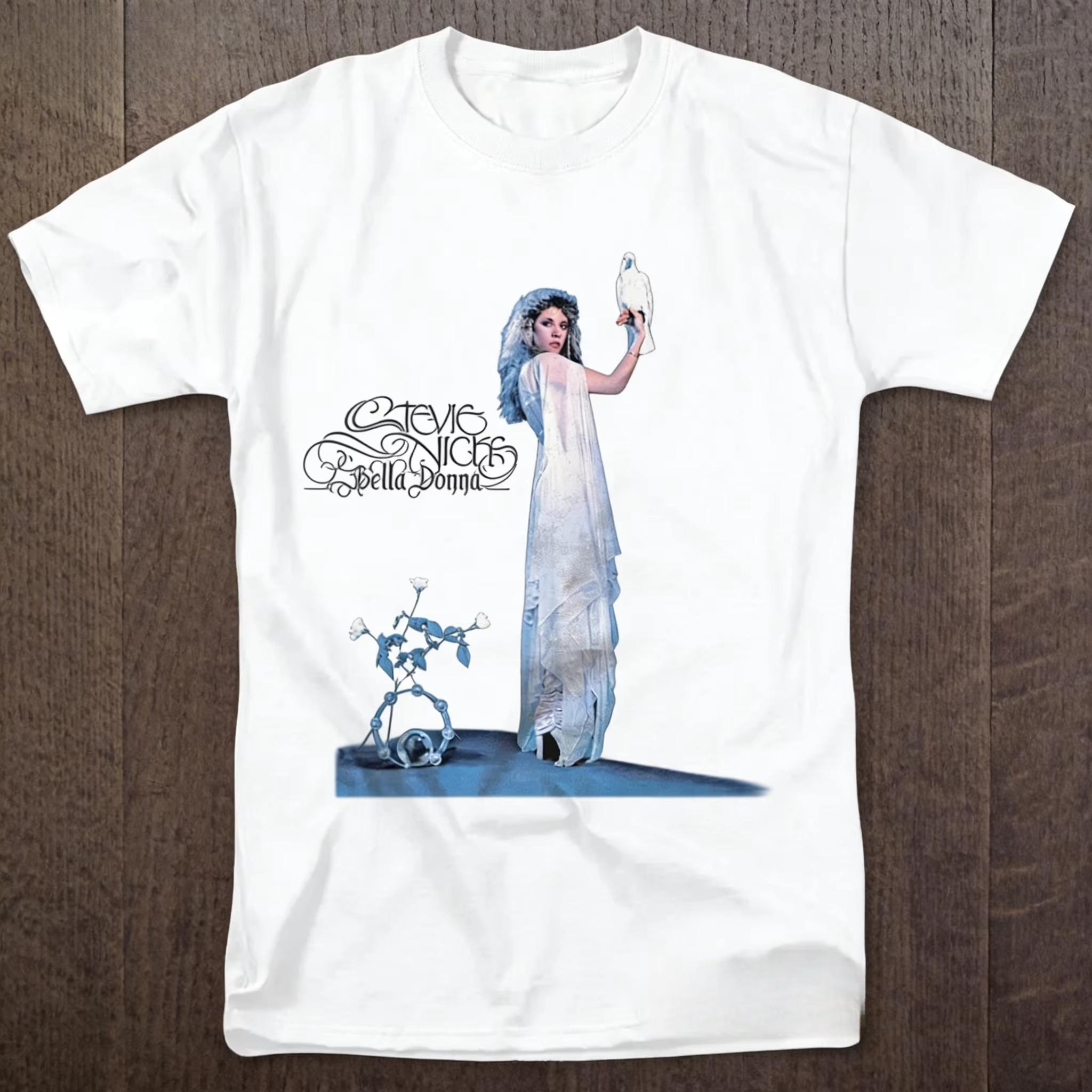Stevie Nicks Shirt Concert Tour Merchandise Retro Graphic Design Trendy Streetwear Comfortable TShirt Y2k Ins 4XL
Stevie Nicks Shirt Concert Tour Merchandise Retro Graphic Design Trendy Streetwear Comfortable TShirt Y2k Ins 4XL