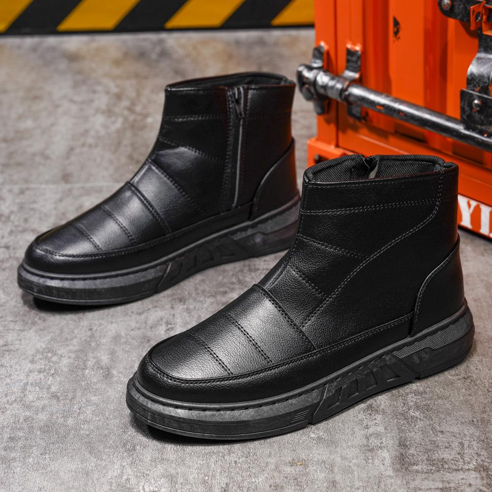 2025 зима новые высокие спортивные кеды модные универсальные повседневные трендовые туфли черные средней высоты мужские туфли кожаные туфли 44
2025 зима новые высокие спортивные кеды модные универсальные повседневные трендовые туфли черные средней высоты мужские туфли кожаные туфли 44
