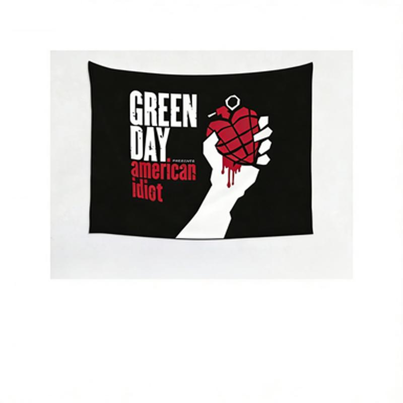 Green Day American Idiot Punk Rock Tapestry Single Sided 2D Print Stylish Bedroom Dorm Living Room Decor Accessory Gift 74x94cm(29x37in)
Green Day American Idiot Punk Rock Tapestry Single Sided 2D Print Stylish Bedroom Dorm Living Room Decor Accessory Gift 74x94cm(29x37in)