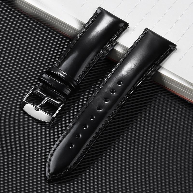 Quick Release Layer Cowhide Watch Strap Glossy Genuine Horse Hip Leather Universal Huawei Samsung 20/22mm 20mm
Quick Release Layer Cowhide Watch Strap Glossy Genuine Horse Hip Leather Universal Huawei Samsung 20/22mm 20mm