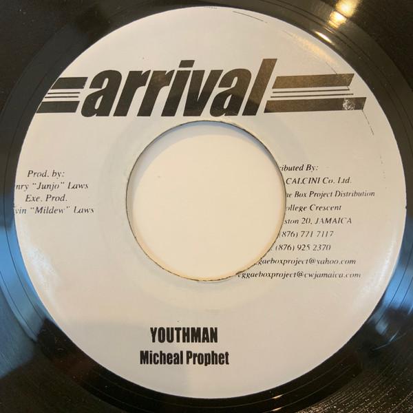 7inch Record MICHAEL PROPHET - Youthman / Love & Unity NONE Arrival Jamaica Reggae, Ska & Dub Used
7inch Record MICHAEL PROPHET - Youthman / Love & Unity NONE Arrival Jamaica Reggae, Ska & Dub Used