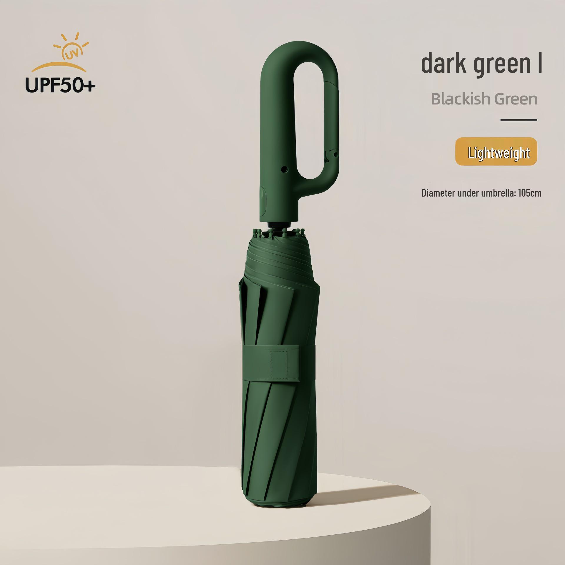 Loop Buckle Automatic Folding Business Umbrella - Custom Logo Three-Fold Portable Umbrella
Loop Buckle Automatic Folding Business Umbrella - Custom Logo Three-Fold Portable Umbrella