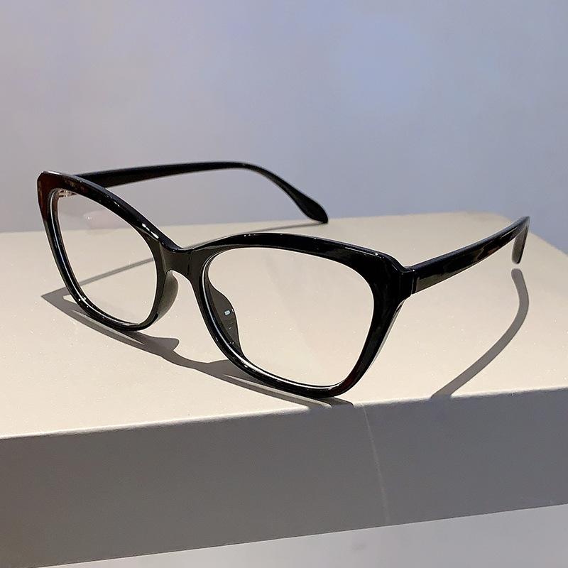 Vintage Anti Blue Light Optical Cat Eye Glasses Women Lady Luxury Brand Designer Myopia Prescription Eyewear Frame Double Color
Vintage Anti Blue Light Optical Cat Eye Glasses Women Lady Luxury Brand Designer Myopia Prescription Eyewear Frame Double Color