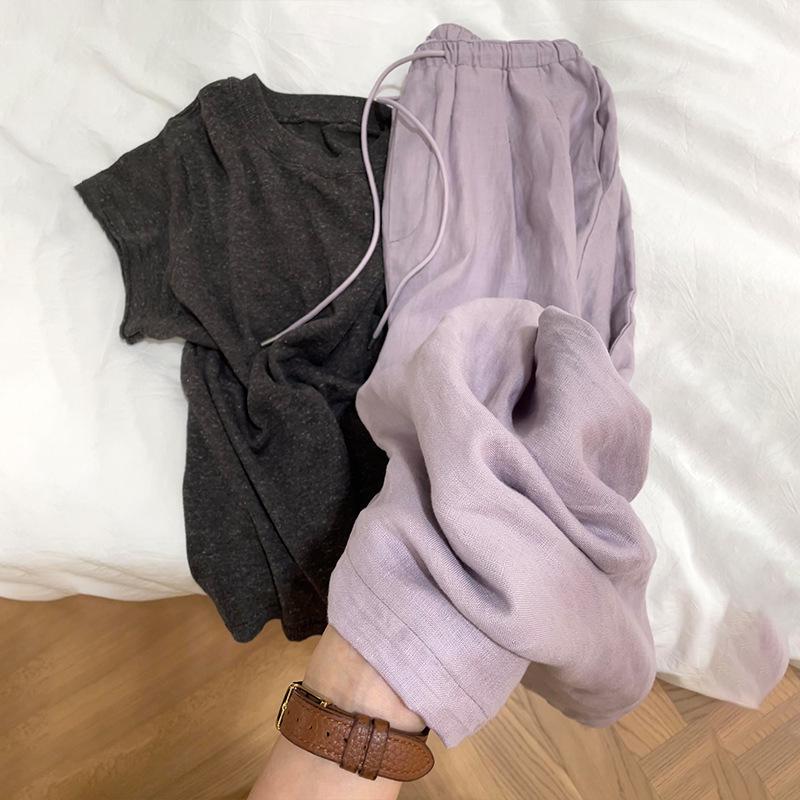 Highly recommended! Gorgeous light purple linen women’s summer straight-fit casual pants. Large светло-фиолетовый
Highly recommended! Gorgeous light purple linen women’s summer straight-fit casual pants. Large светло-фиолетовый