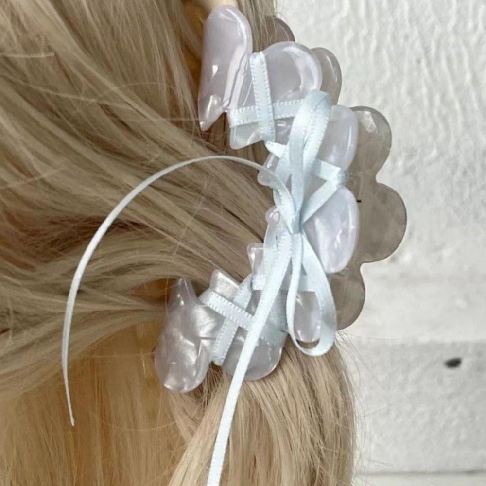 Ballet Style Bowknot Hair Clip Ribbon Tie Large Shark Clip Fashion Balletcore Bow Hair Claw Daily
Ballet Style Bowknot Hair Clip Ribbon Tie Large Shark Clip Fashion Balletcore Bow Hair Claw Daily