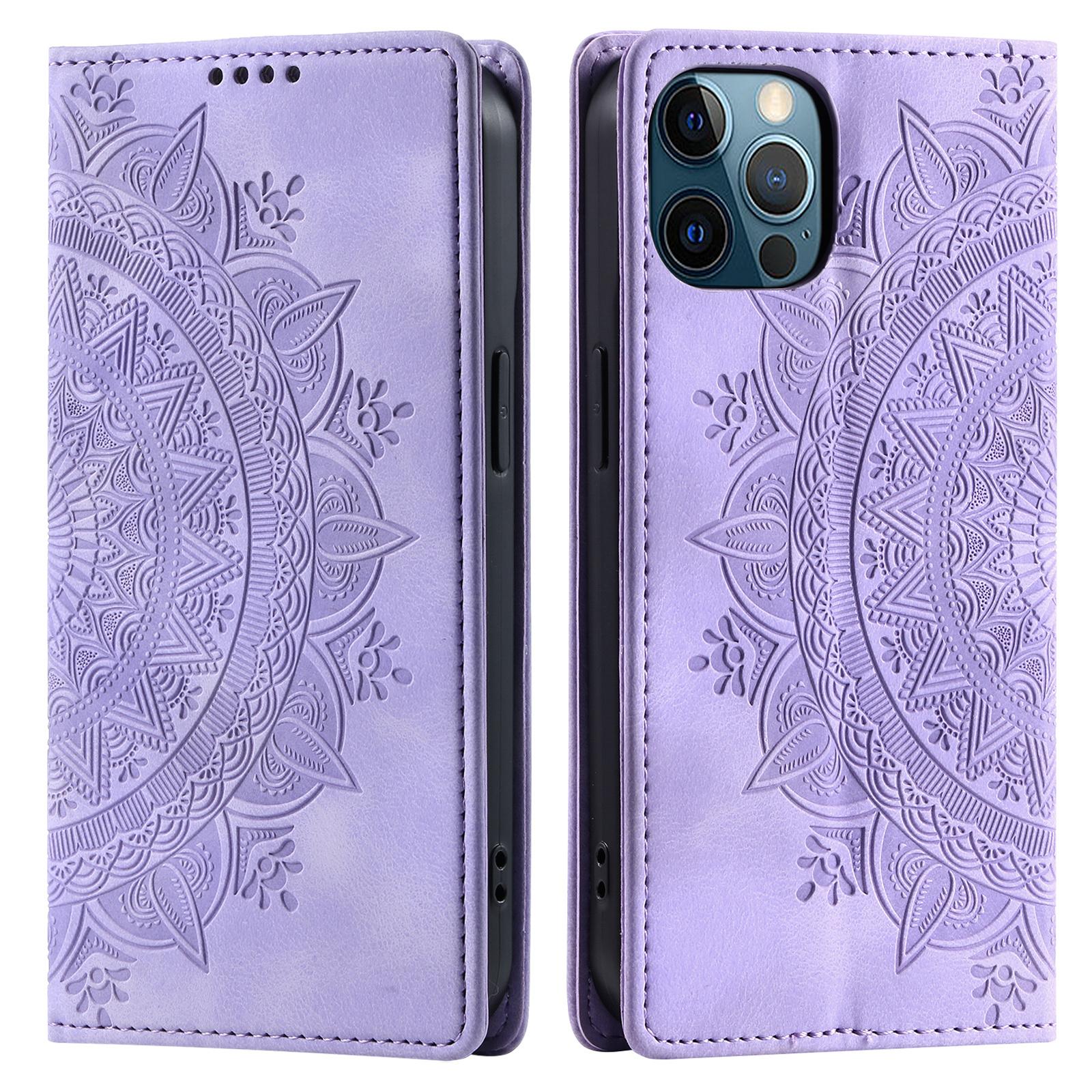 PU Leather Phone Shell for iPhone 12 Pro Case Magnetic Imprinted Stand Phone Cover Purple
PU Leather Phone Shell for iPhone 12 Pro Case Magnetic Imprinted Stand Phone Cover Purple