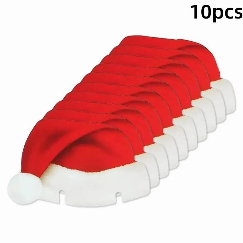 10 шт., Рождественская чашка, открытка, шляпа Санта-Клауса, бокал для вина, декор, рождественские елочные украшения для дома, рождественские украшения, декор для вечеринки, новогодние подарки 10-pcs
10 шт., Рождественская чашка, открытка, шляпа Санта-Клауса, бокал для вина, декор, рождественские елочные украшения для дома, рождественские украшения, декор для вечеринки, новогодние подарки 10-pcs