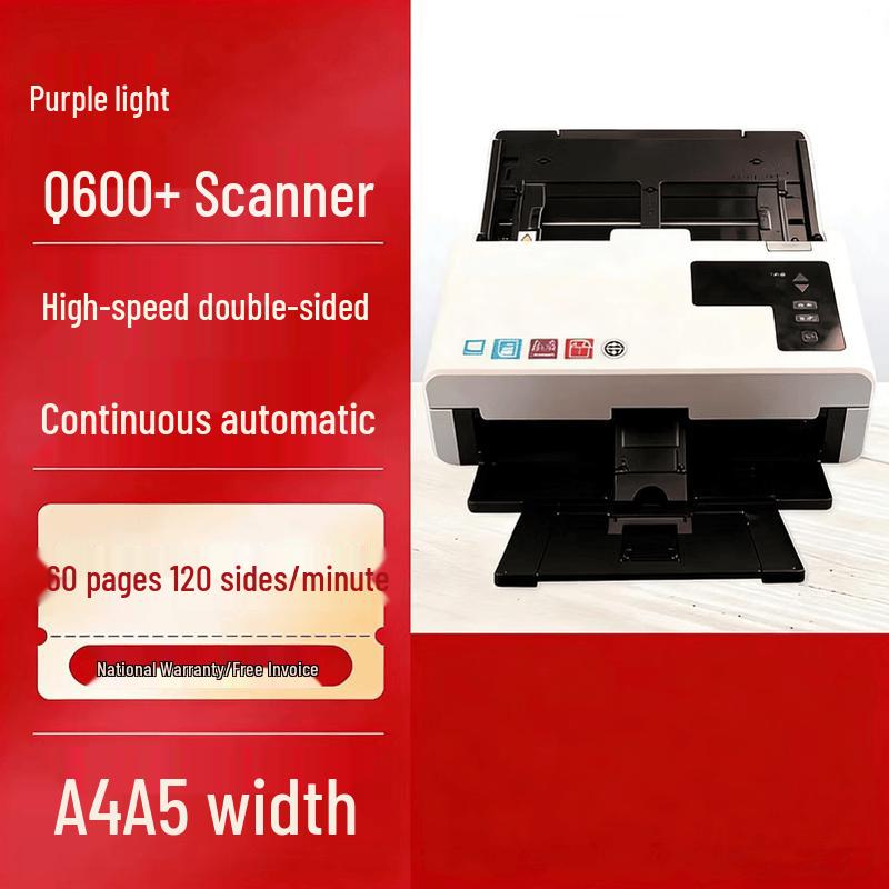 UNIS Q600+ Professional Document Scanner CN plug (adapter included)
UNIS Q600+ Professional Document Scanner CN plug (adapter included)